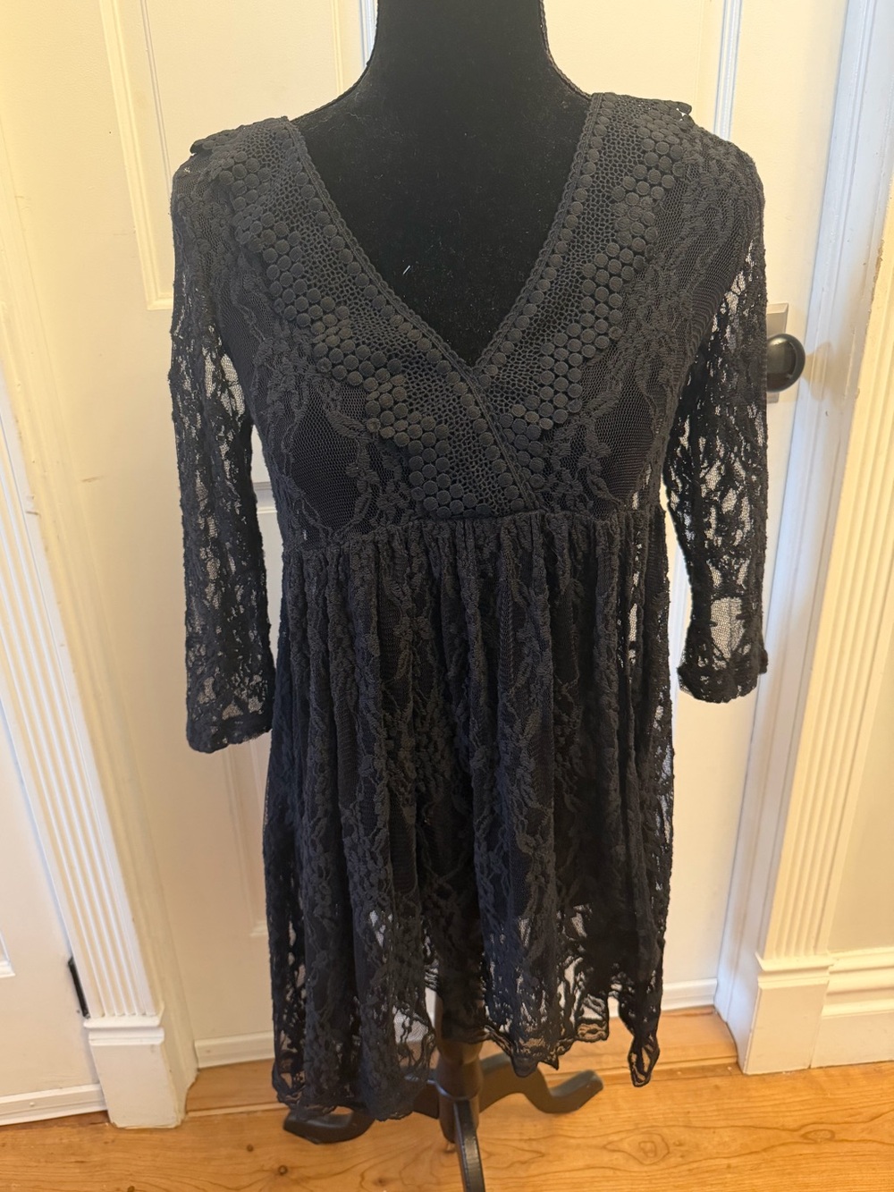 Free people lace witchy dress 🧙‍♀️